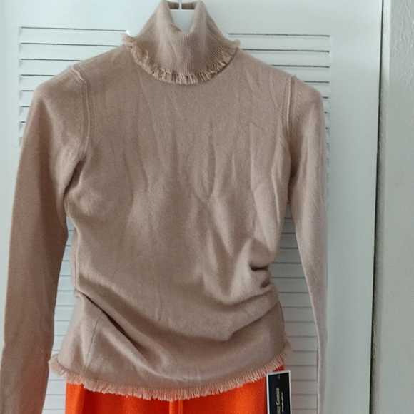 CHRISTMAS #48 RARE Juicy Couture CASHMERE LUX pants NWT Retailed@$268 - Picture 4 of 6